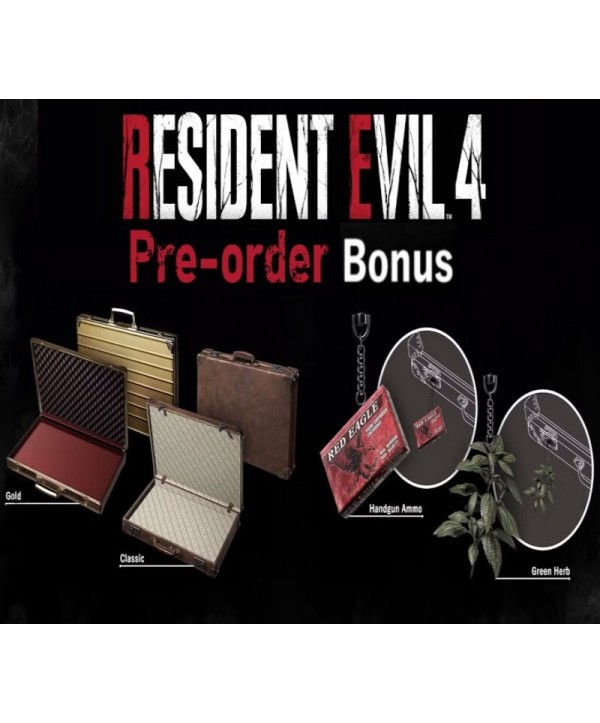 Resident Evil 4 2023 - Pre-Order Bonus DLC PS5 PlayStation 5 Key 